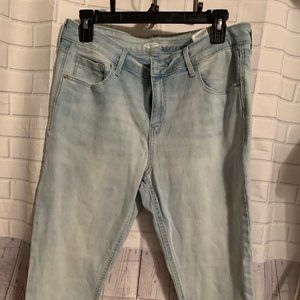 OLD NAVY SUPER SKINNY LIGHT JEANS SZ 12